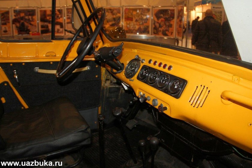 УАЗ 469 Бобик салон