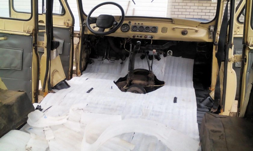 УАЗ 469 кабина