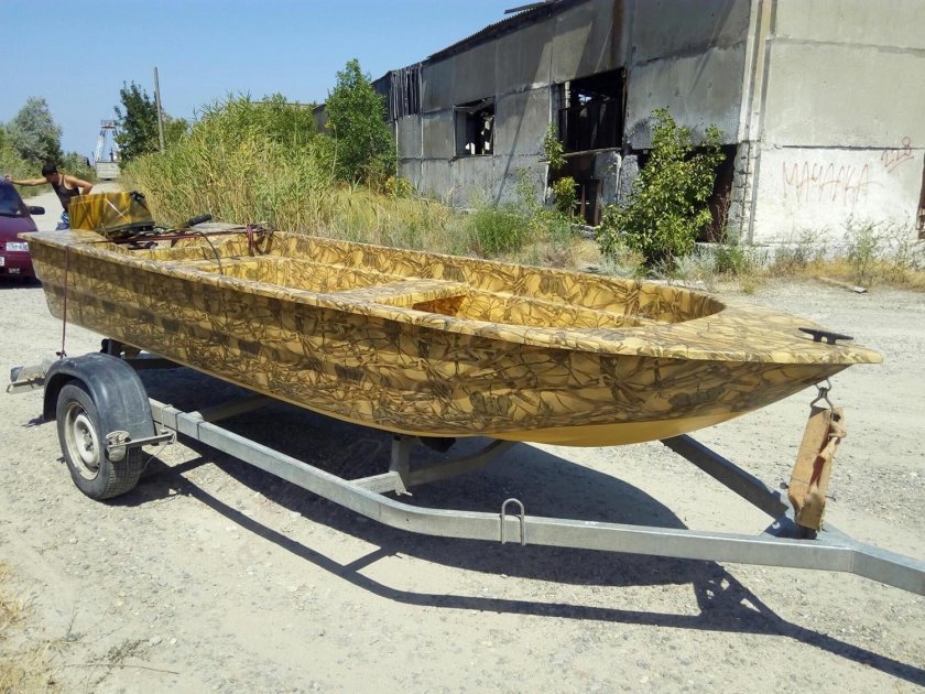 Лодка Aquatrim 450