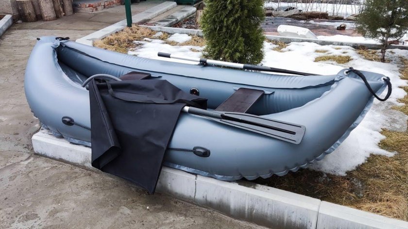 Лодка ПВХ уфимка 260