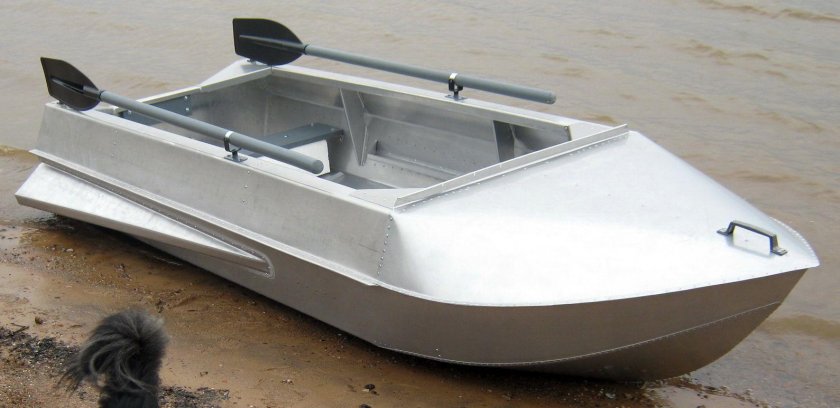 Лодка романтика-н 3.5 м с булями