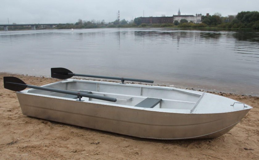 Лодка Малютка алюминиевая