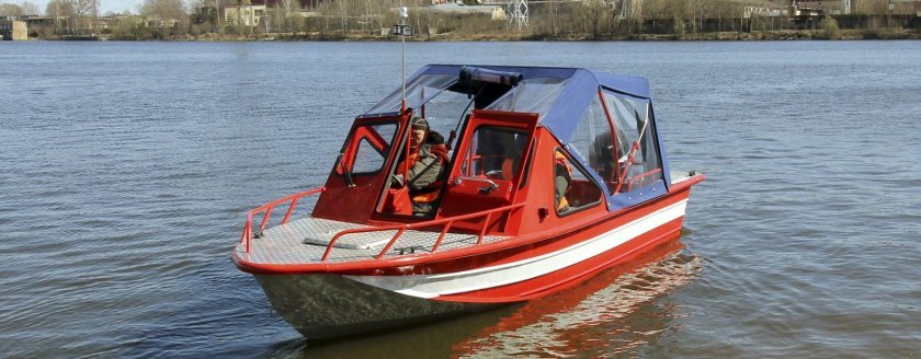 Моторная лодка KS-500