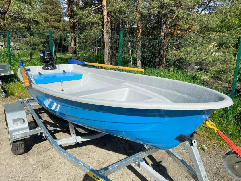 Лодка Онего 375