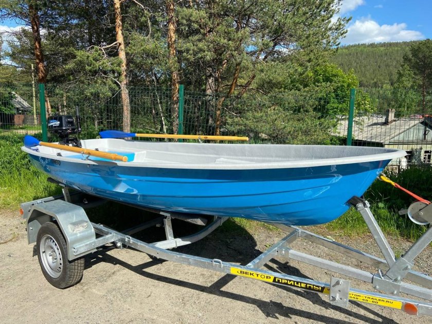 Лодка Онего 350