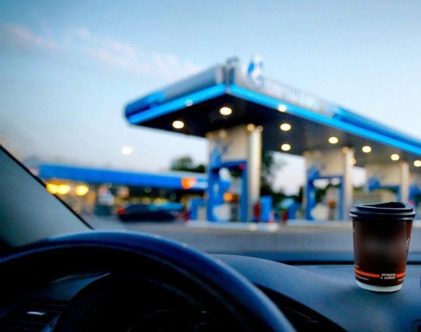 Кофе на АЗС