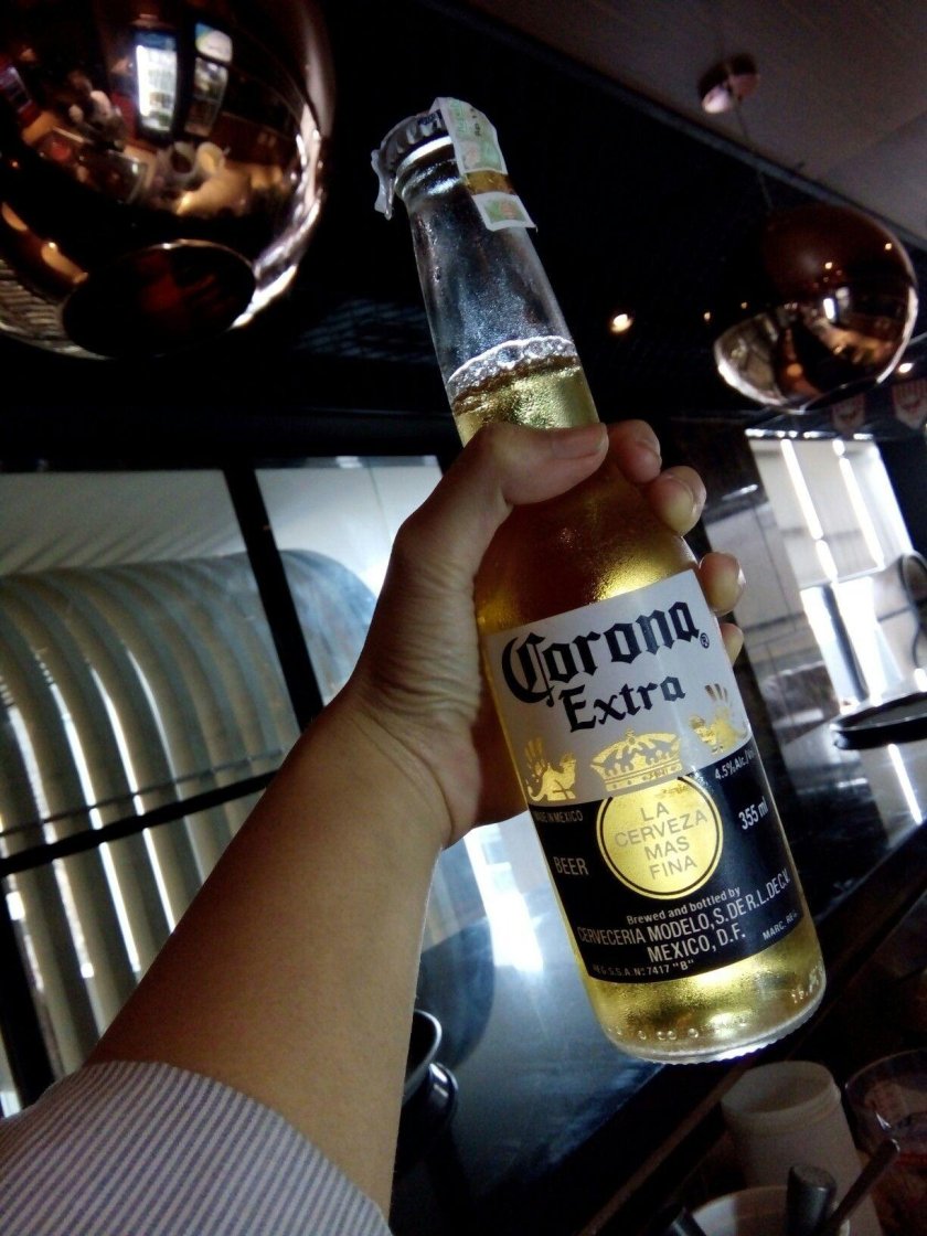 Пиво на столе