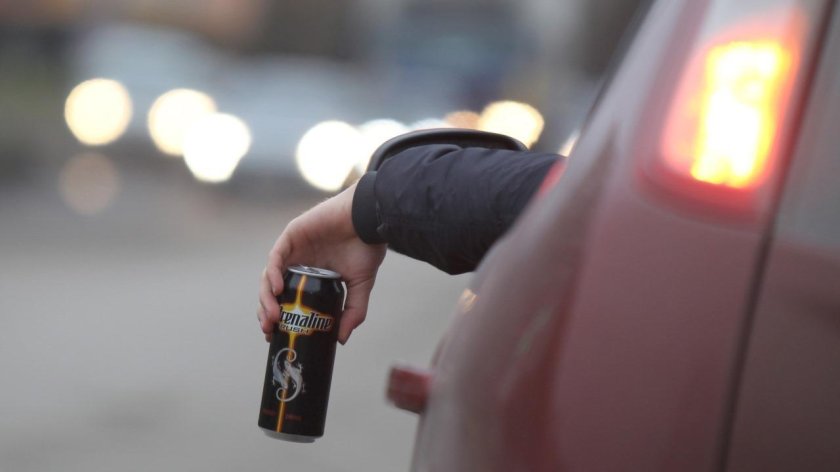 Мусор из машины