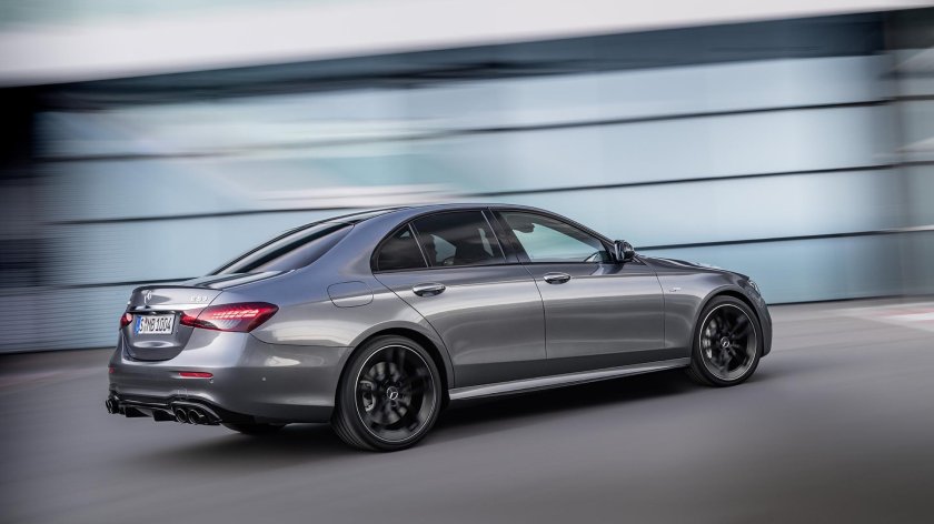 Мерседес е 53 АМГ седан