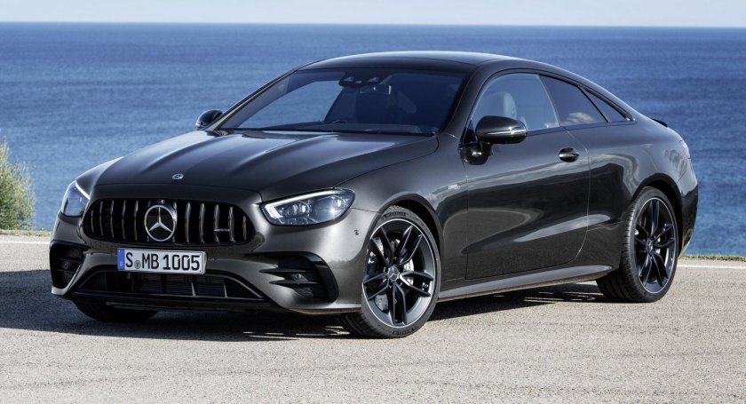 Mercedes e53 AMG Coupe 2020