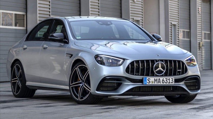 Mercedes e63s AMG 2021