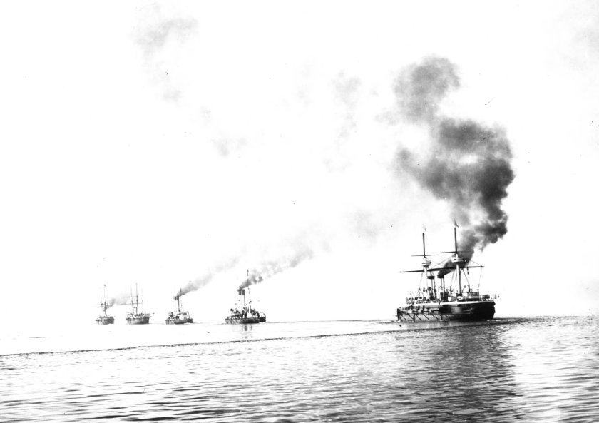 Император Александр II броненосец