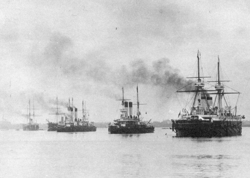 Император Александр III броненосец