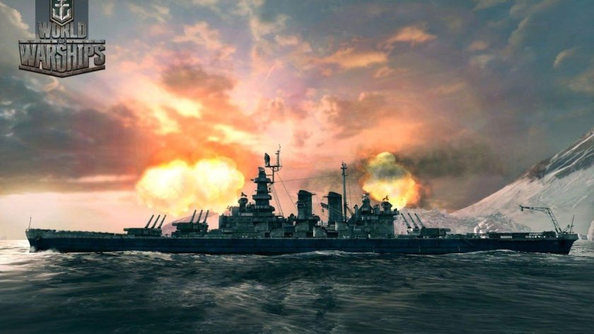 Линкор Северная Каролина World of Warships