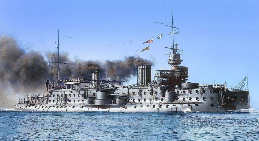 Эскадренный броненосец Шарль Мартель