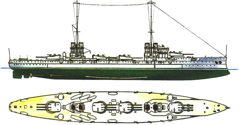 Линкор Данте Алигьери