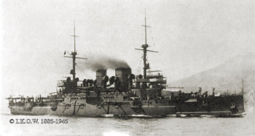 Броненосец Бенедетто Брин