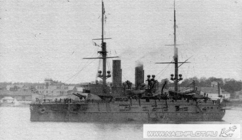 Линкор-дредноут "Император Александр III"