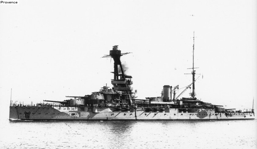 Бретань линкор, 1913