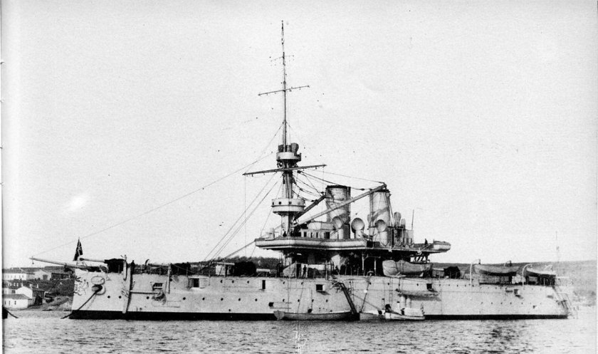 Эскадренный броненосец Екатерина II