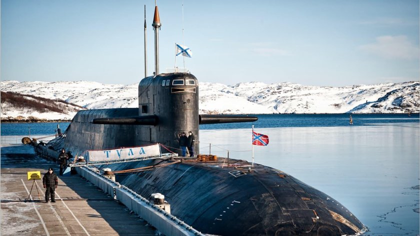 667а проект подводная лодка