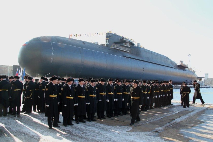 Моряки-подводники ВМФ России