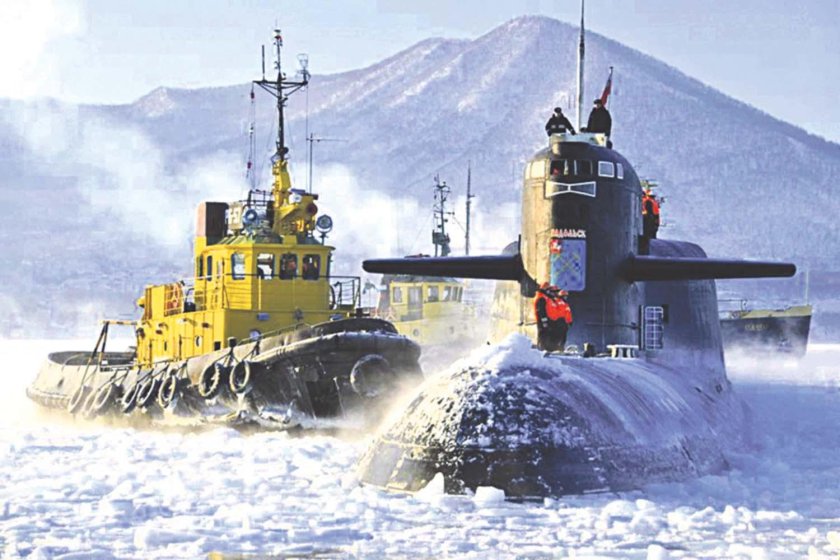 Подводная лодка БДР 667