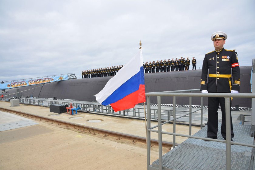 Князь Владимир подводная лодка