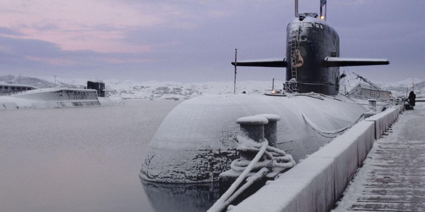 Подводные лодки проекта 667бдрм «Дельфин»