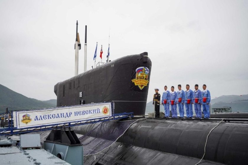 Командующий подводными силами Тихоокеанского флота