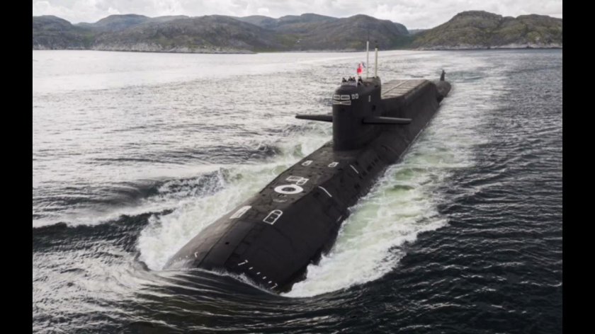 Князь Владимир подводная лодка