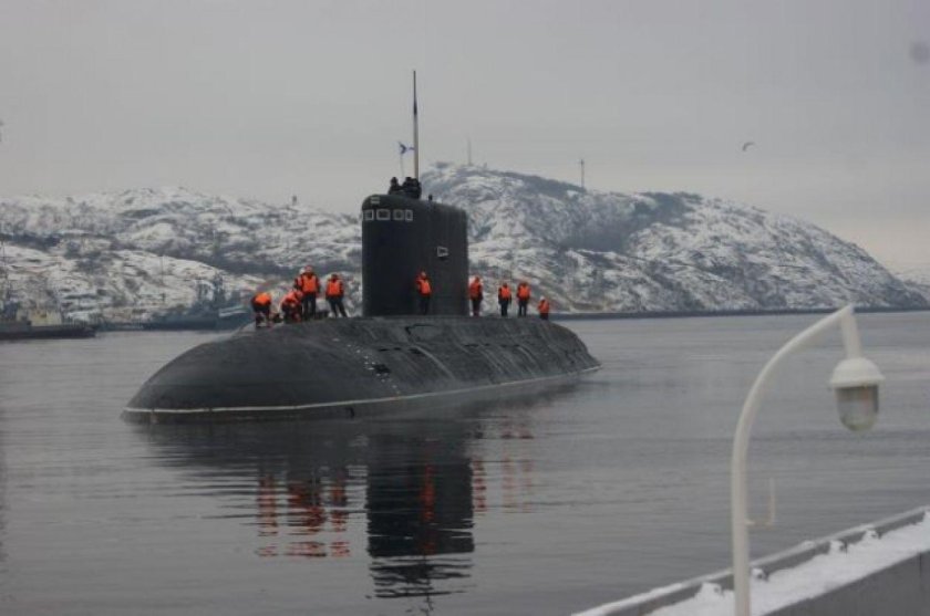 Подводная лодка палтус 877