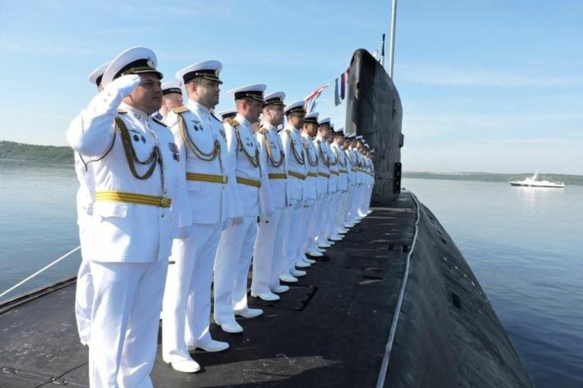 Подводники ВМФ РФ
