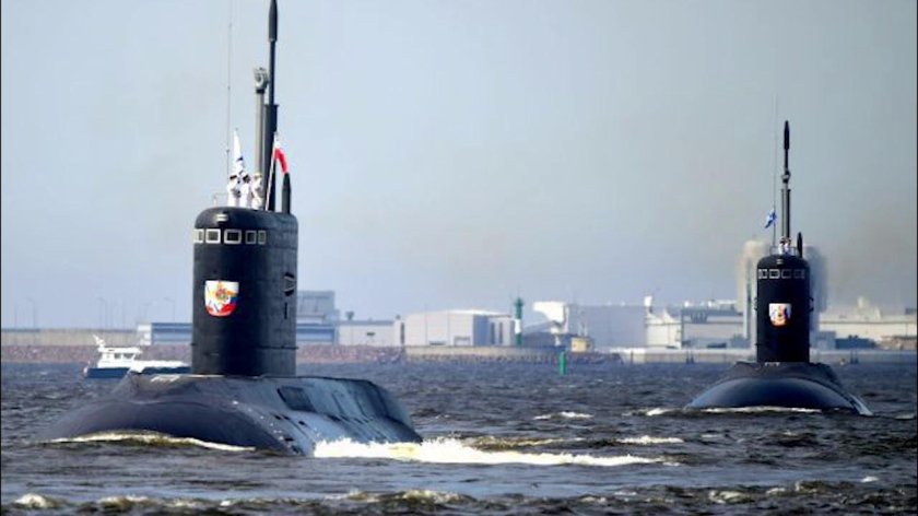 Ракетный подводный крейсер князь Владимир