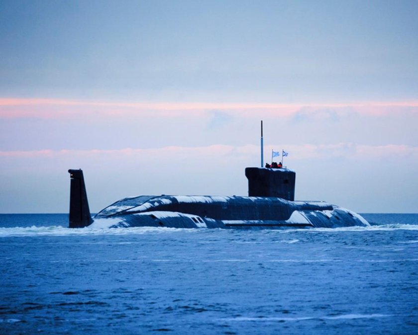 Подводная лодка ВМФ России