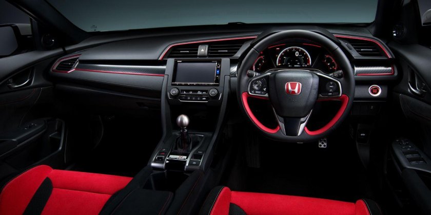 Honda Civic Type r 2019 Interior