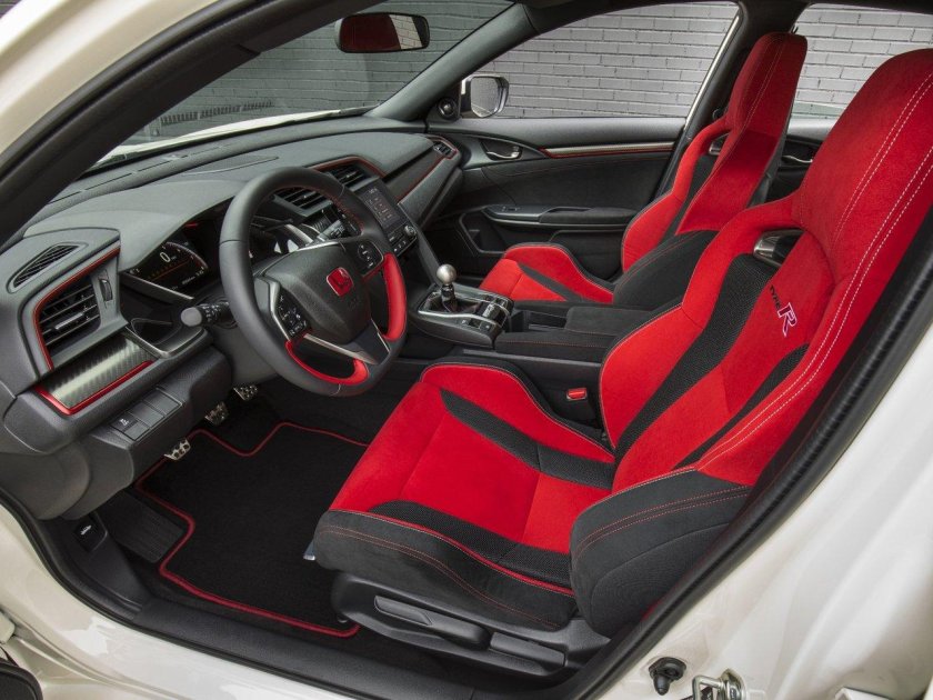 Honda Civic Type r 2017 салон