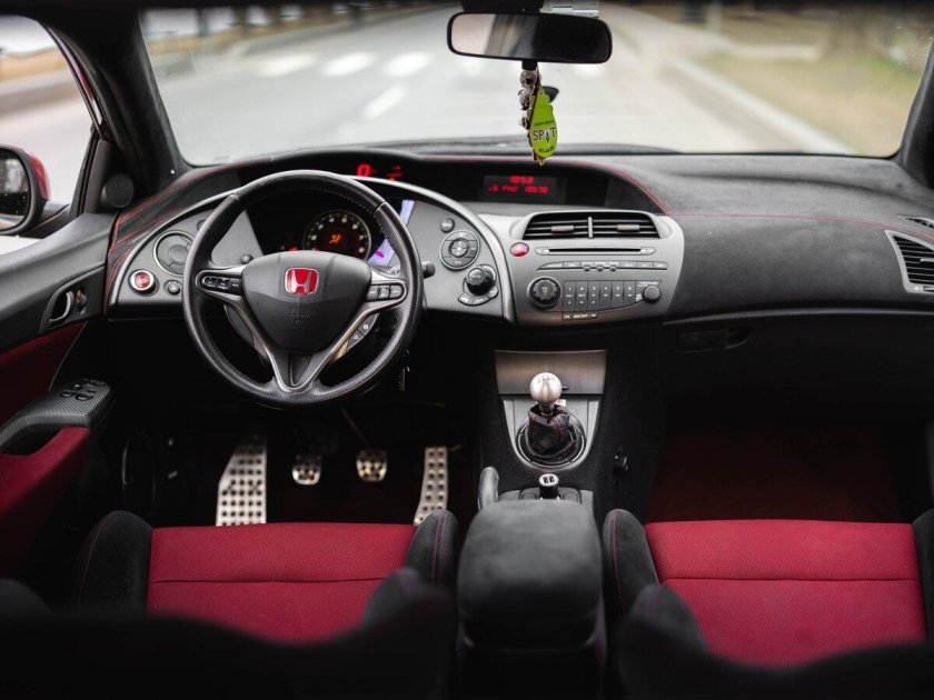 Honda Civic Type r 2008