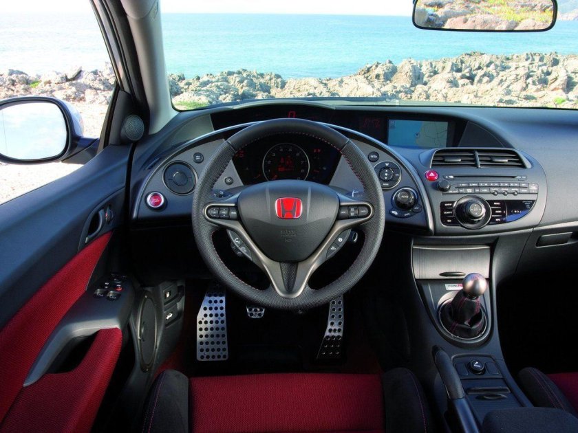 Honda Civic Type r 2008