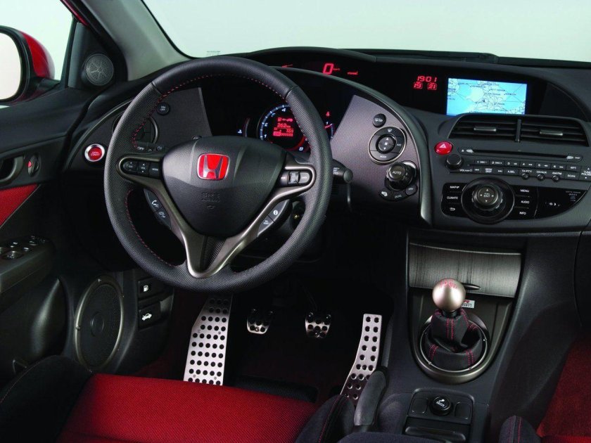 Honda Civic Type r 2007
