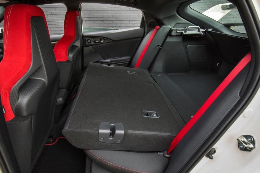 Honda Civic 10 салон