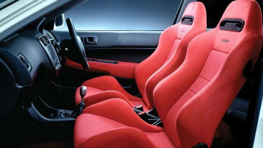 Honda Civic Type r ek9 салон