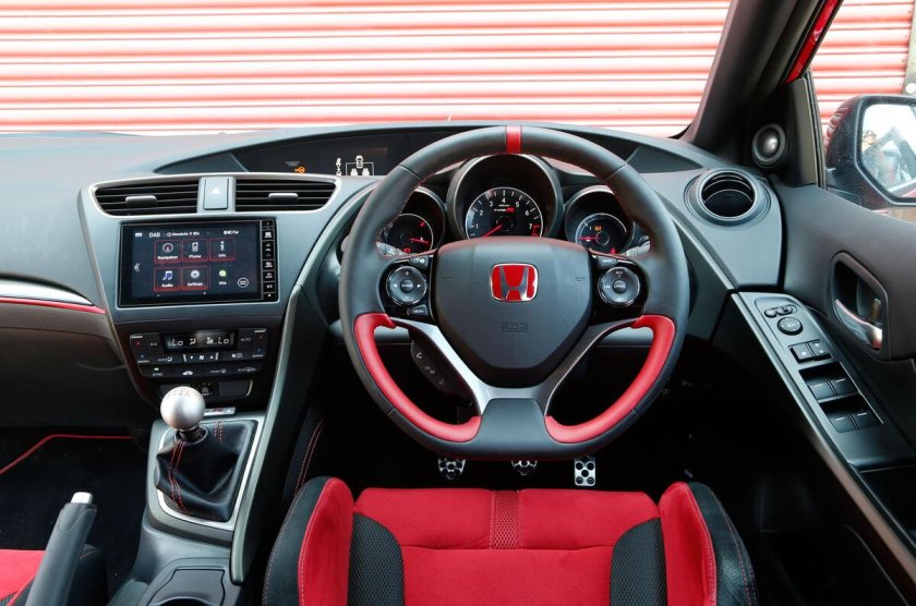 Honda Civic Type r 2015