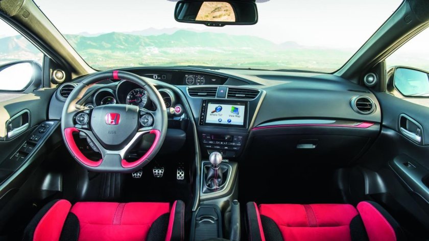 Honda Civic Type r Interior