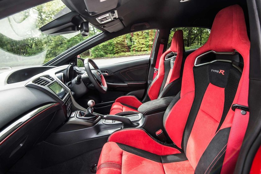 Honda Civic Type r 2021 салон