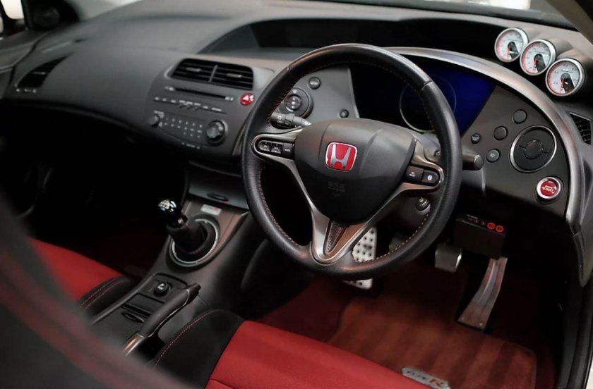 Honda Civic Type r fn2
