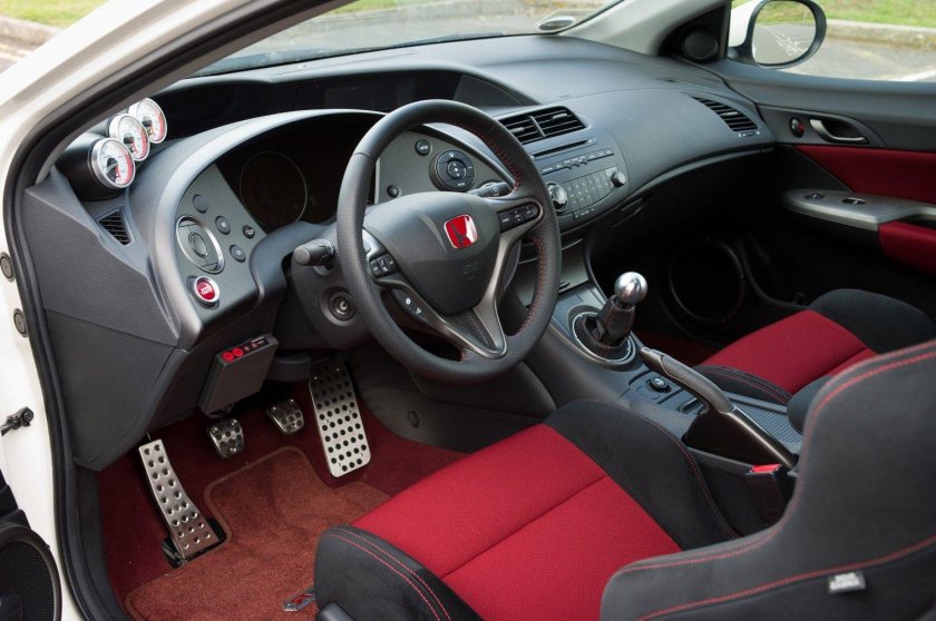 Honda Civic Type r 2008