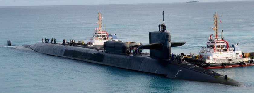 Подводная лодка USS Georgia модель