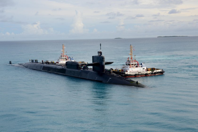 Огайо подводная лодка