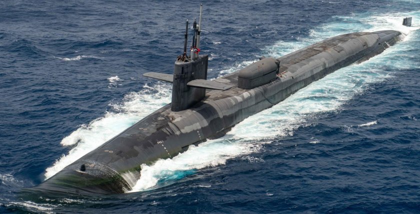 Атомная подводная лодка USS Georgia